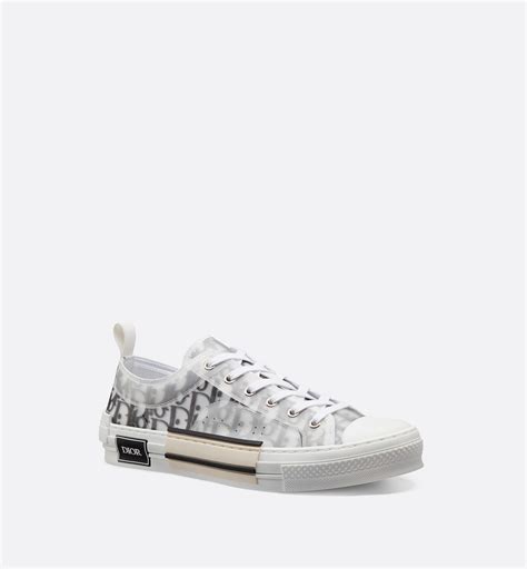 dior b23 basse blanche|Dior b23 oblique high top.